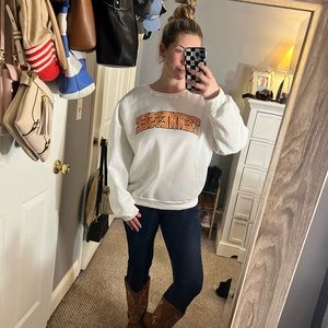 Tennessee Orange Crew Neck Sweatshirt